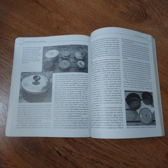 The Backpackers Handbook 3rd edition by Chris Townsend (pb) hiking 🥾 - Picture 6 of 7